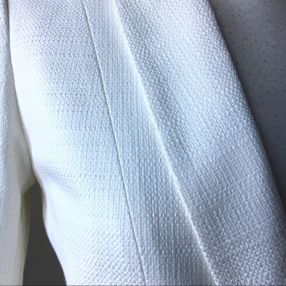 basketweave ivory new trophy jacket - Picture 2 of 4